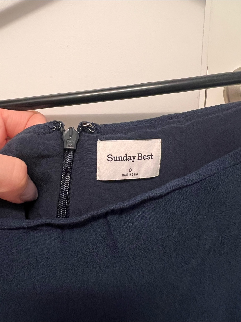 Aritzia Sunday Best Tatiana Crepe High Waisted Mini Skirt - Picture 6 of 8